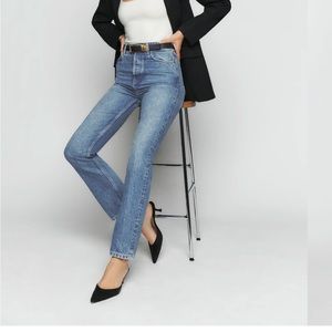 Cynthia crop jeans